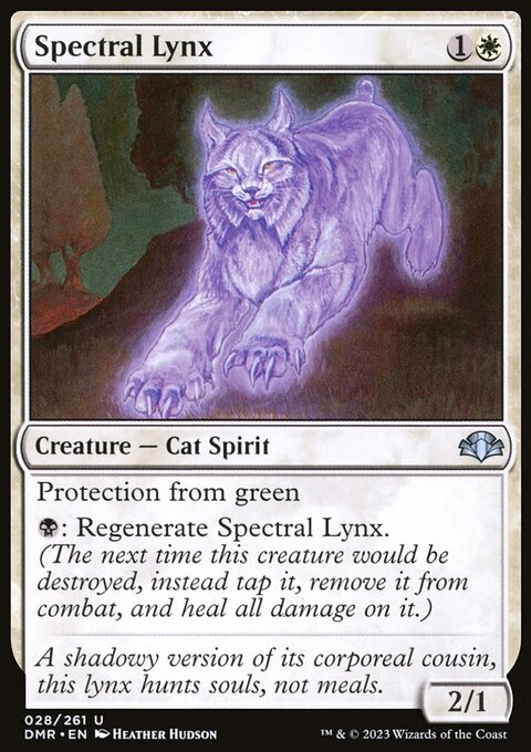 Spectral Lynx [Dominaria Remastered]