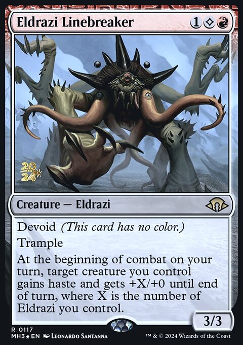 Eldrazi Linebreaker [Modern Horizons 3 Prerelease Promos]