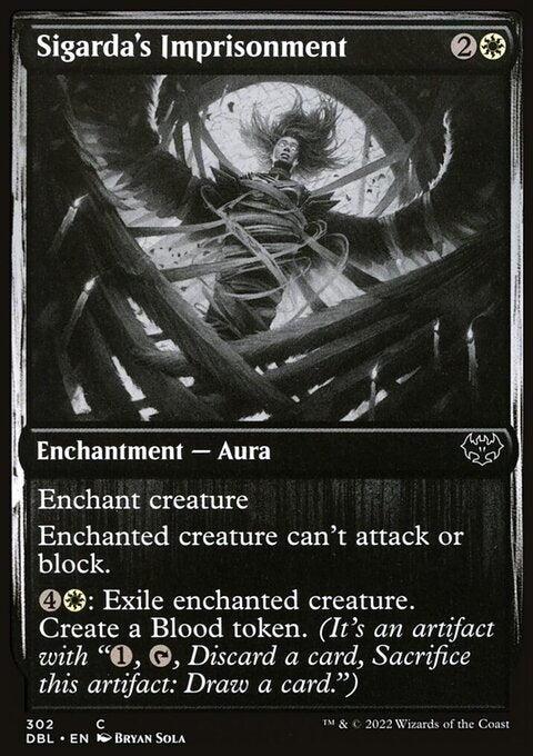 Sigarda's Imprisonment [Innistrad: Double Feature]