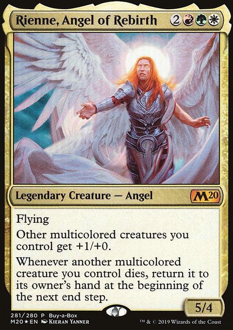 Rienne, Angel of Rebirth (Buy-A-Box) [Core Set 2020]
