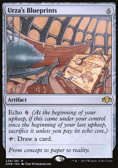 Urza's Blueprints [Dominaria Remastered]