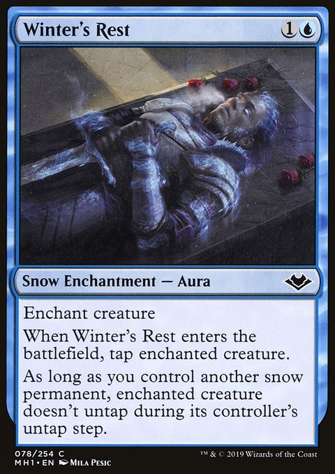 Winter's Rest [Modern Horizons]
