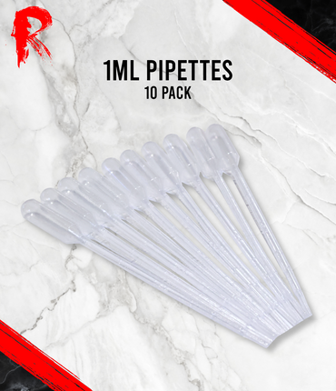 Ronin Games Tools - 1ml Pipettes - 10 Pack