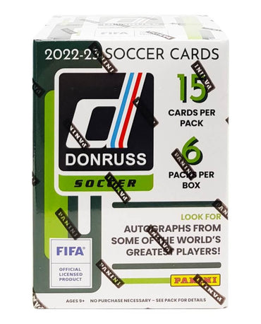 2022-2023 Donruss Panini Soccer Blaster Box