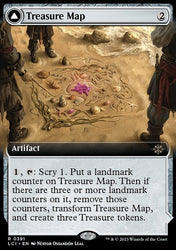 Treasure Map // Treasure Cove [The Lost Caverns of Ixalan]