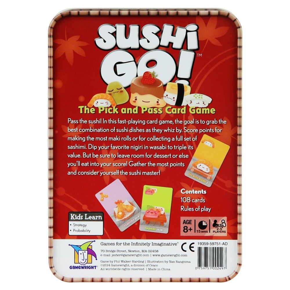 Sushi Go
