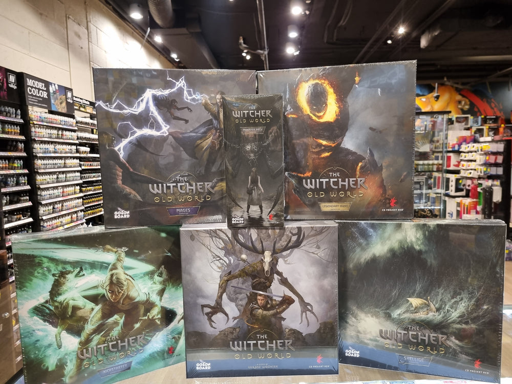 The Witcher: Old World by Go on Board — Kickstarter