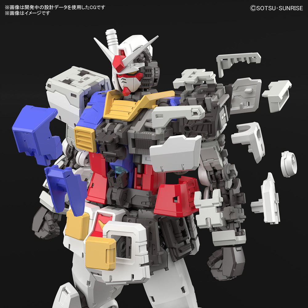 Real Grade - 1/144 RX782 GUNDAM