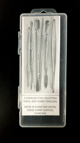 Capital Forge - Stainless Steel Sculpting Tools