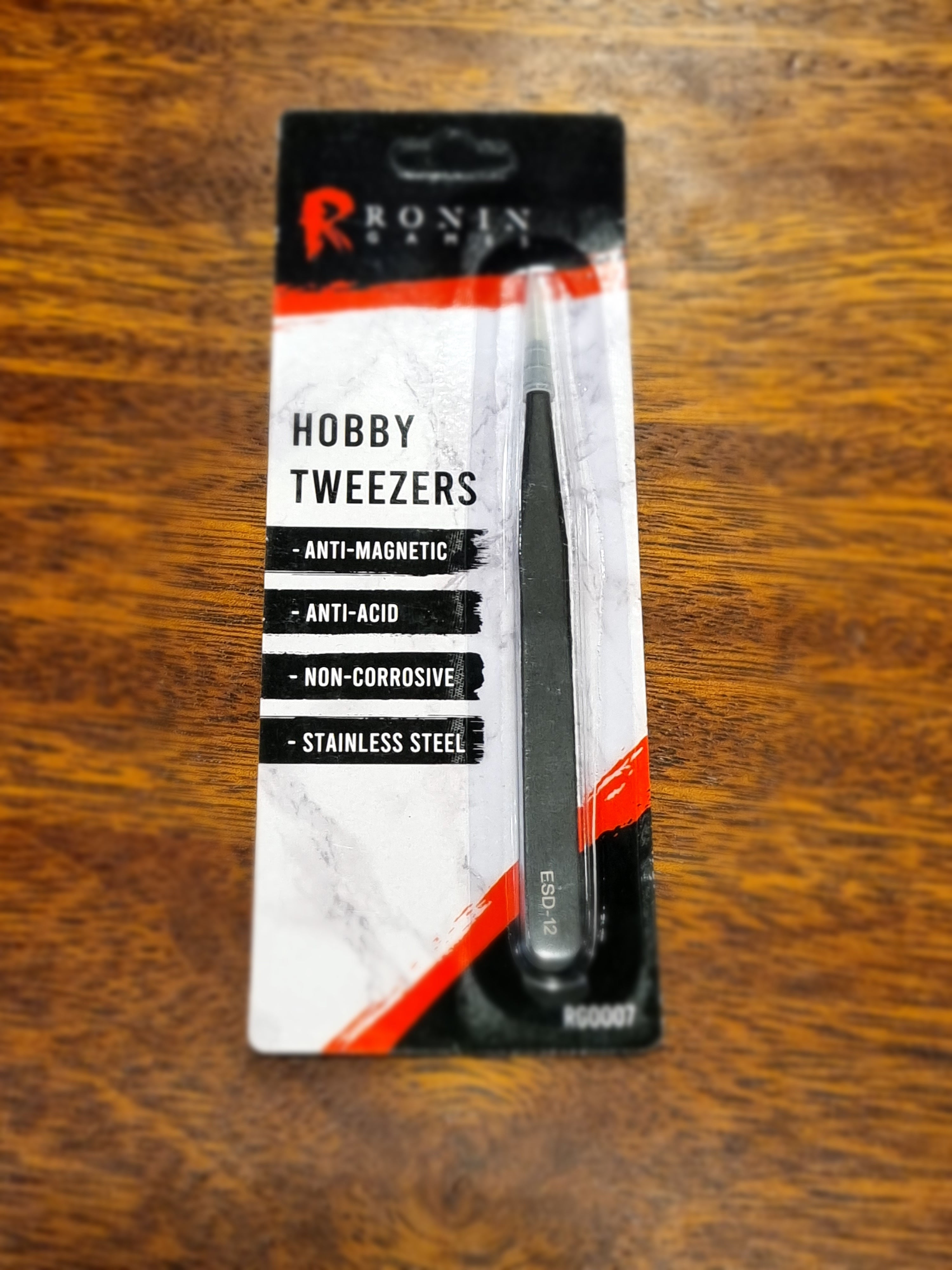 Ronin Games Tools - Hobby Tweezers