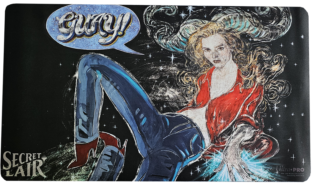 Magic: The Gathering - Ultra Pro Playmat: Artist Series - Rebecca Guay - Muddle the Mixture