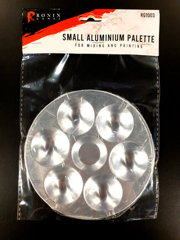 Ronin Games - Small Aluminium Palette - 8 Wells