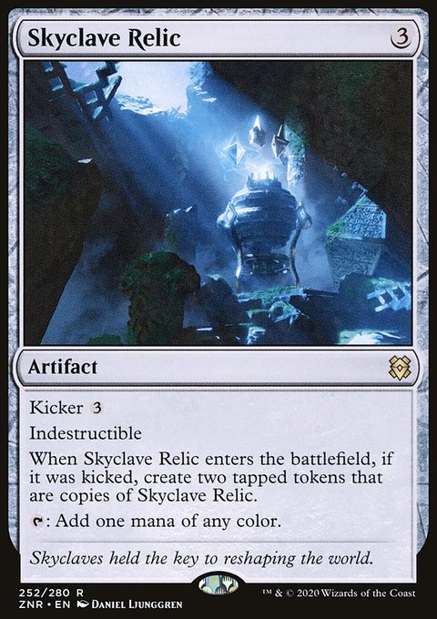 Skyclave Relic [Zendikar Rising]