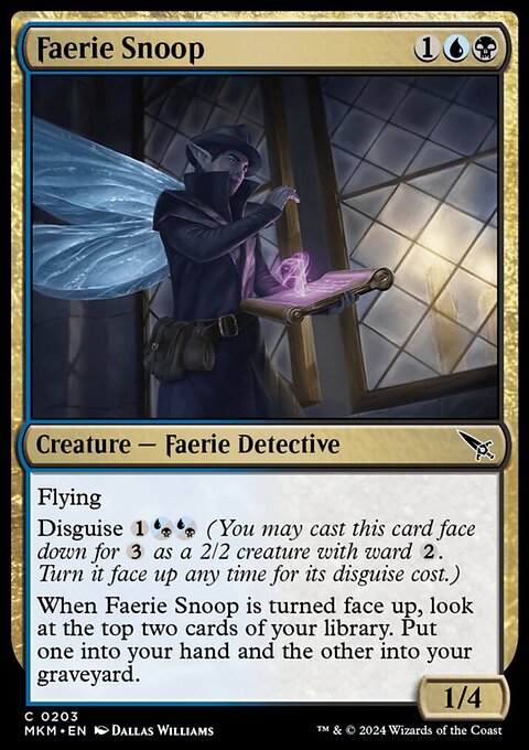 Faerie Snoop [Murders at Karlov Manor]