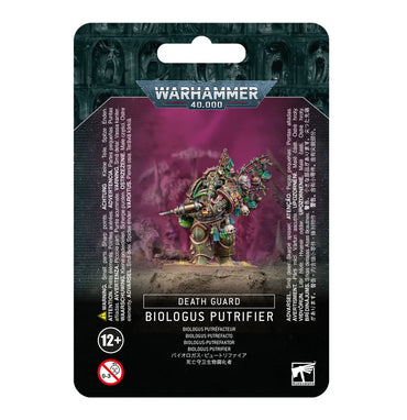 Warhammer 40,000: Death Guard Biologus Putrifier