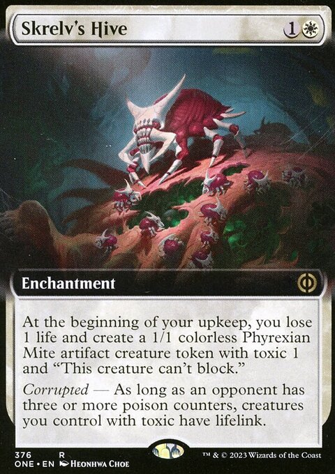 Skrelv's Hive (Extended Art) [Phyrexia: All Will Be One]