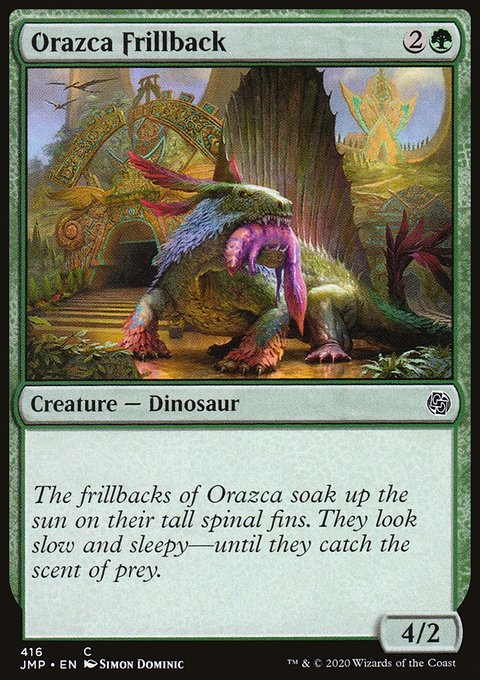 Orazca Frillback [Jumpstart]