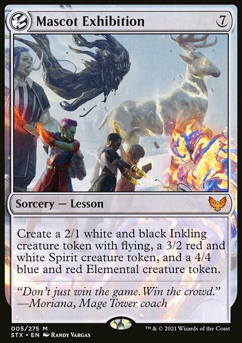 Mascot Exhibition [Strixhaven: School of Mages]