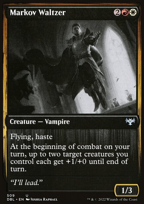 Markov Waltzer [Innistrad: Double Feature]