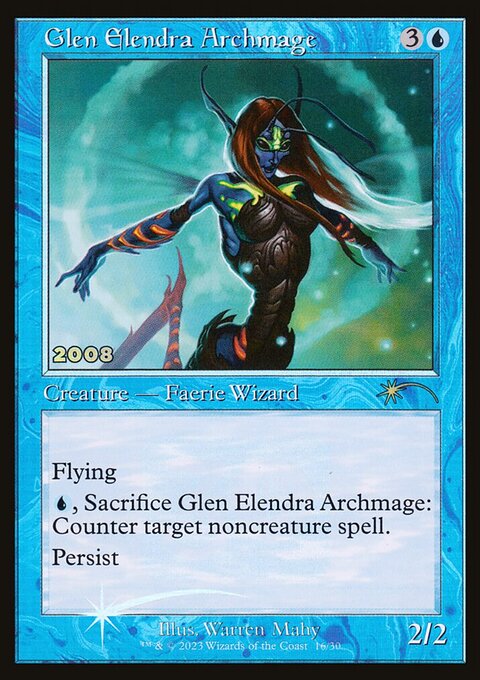 Glen Elendra Archmage [30th Anniversary Promos]
