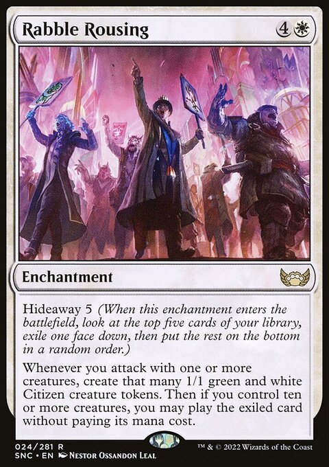 Rabble Rousing [Streets of New Capenna]