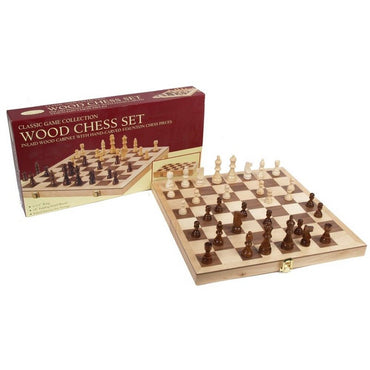 Chess Set: 15 Inch Hanson