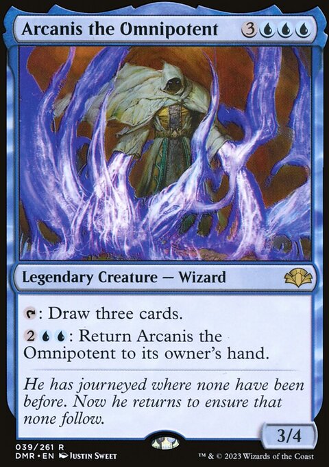 Arcanis the Omnipotent [Dominaria Remastered]