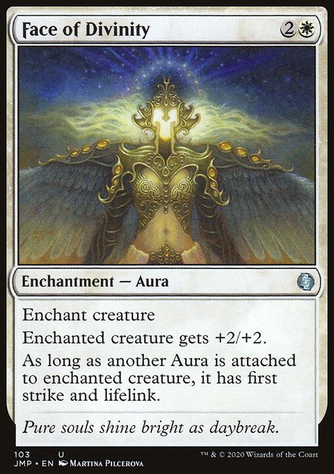 Face of Divinity [Jumpstart]