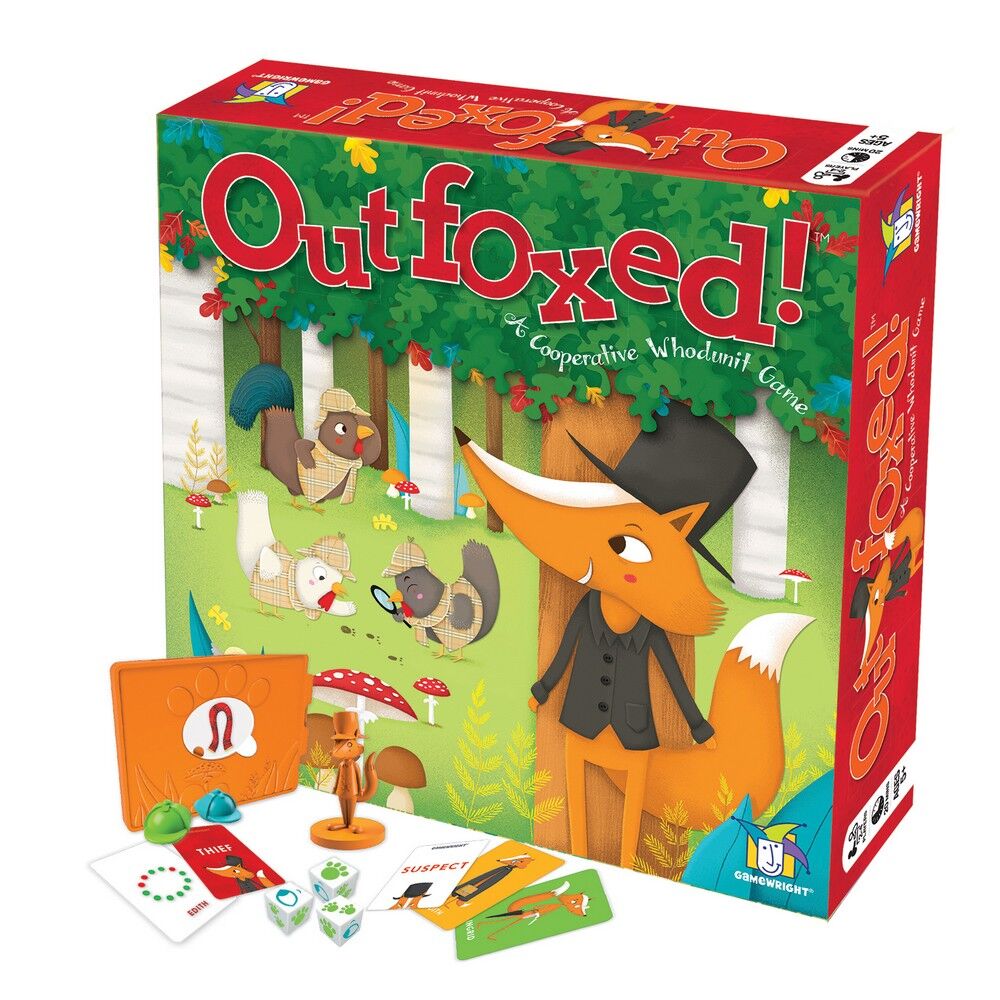 Outfoxed! Whodunitgame