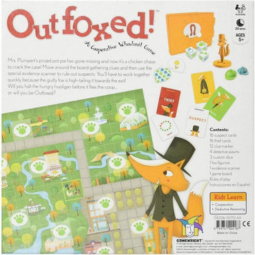Outfoxed! Whodunitgame