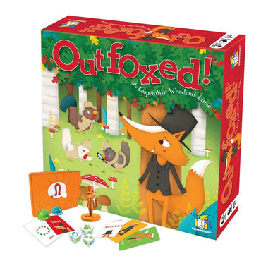 Outfoxed! Whodunitgame