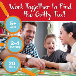 Outfoxed! Whodunitgame