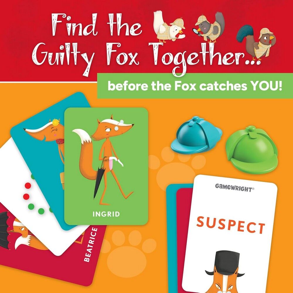 Outfoxed! Whodunitgame