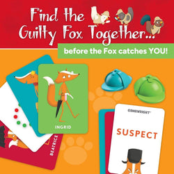 Outfoxed! Whodunitgame