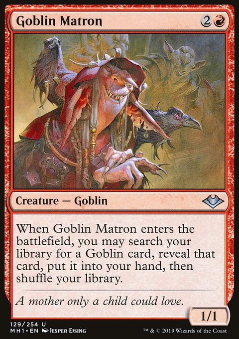 Goblin Matron [Modern Horizons]