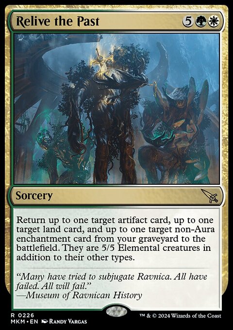 Relive the Past [Murders at Karlov Manor]