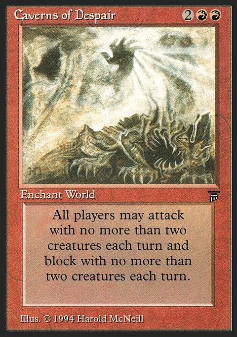 Caverns of Despair [Legends]