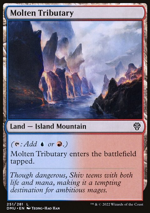 Molten Tributary [Dominaria United]