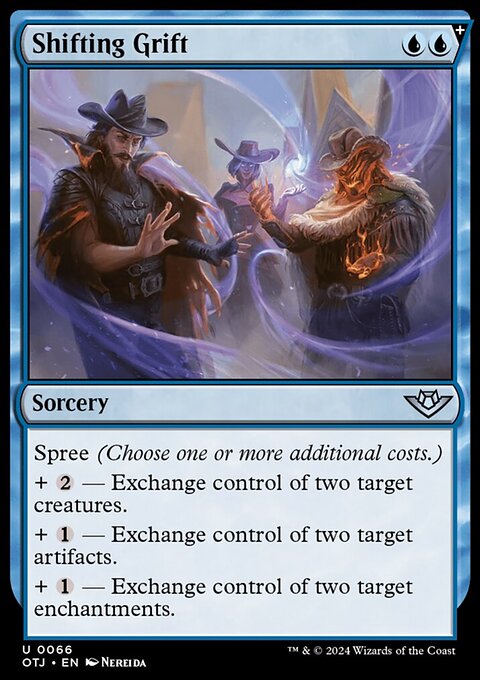 Shifting Grift [Outlaws of Thunder Junction]