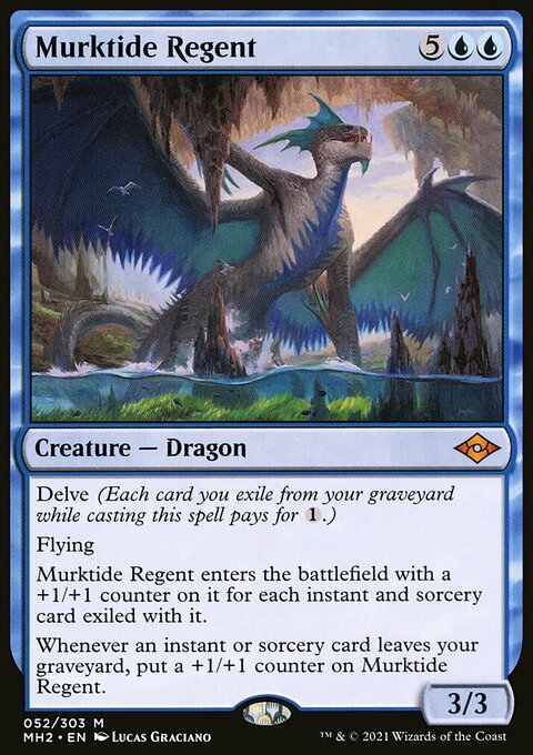 Murktide Regent [Modern Horizons 2]