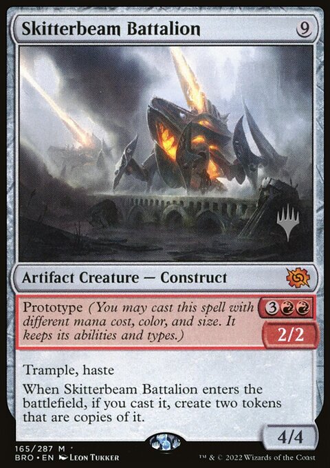 Skitterbeam Battalion [The Brothers' War Prerelease Promos]