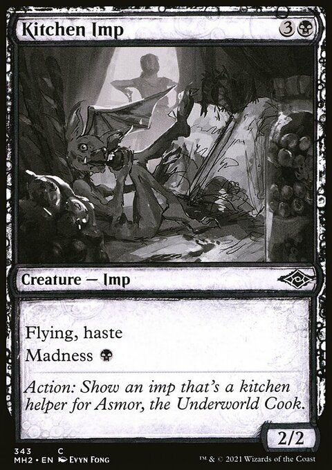 Kitchen Imp (Sketch) [Modern Horizons 2]