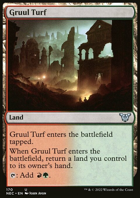 Gruul Turf [Kamigawa: Neon Dynasty Commander]
