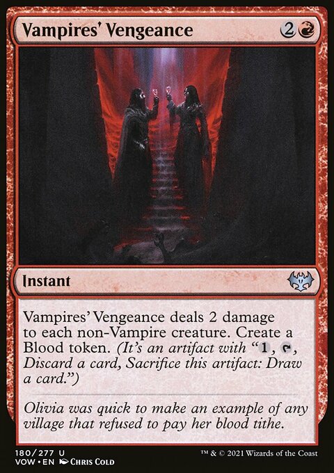 Vampires' Vengeance [Innistrad: Crimson Vow]