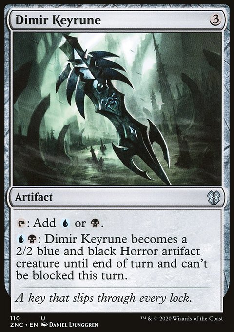 Dimir Keyrune [Zendikar Rising Commander]