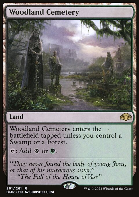 Woodland Cemetery [Dominaria Remastered]
