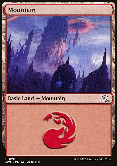 Mountain (280) [March of the Machine]