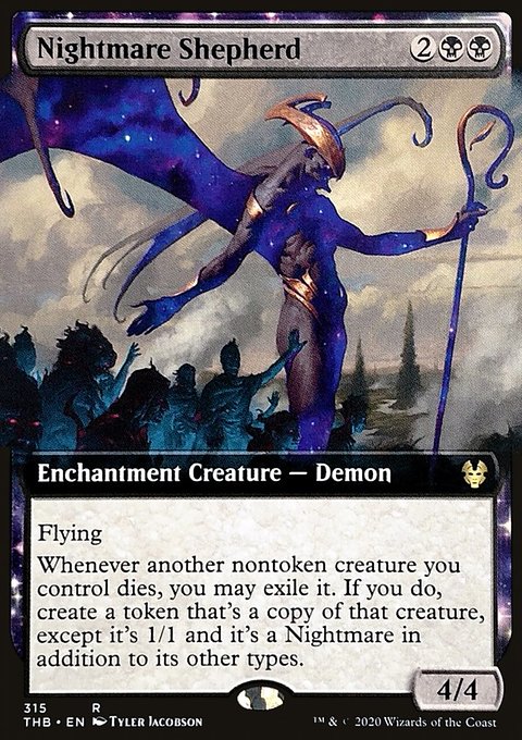 Nightmare Shepherd (Extended Art) [Theros Beyond Death]