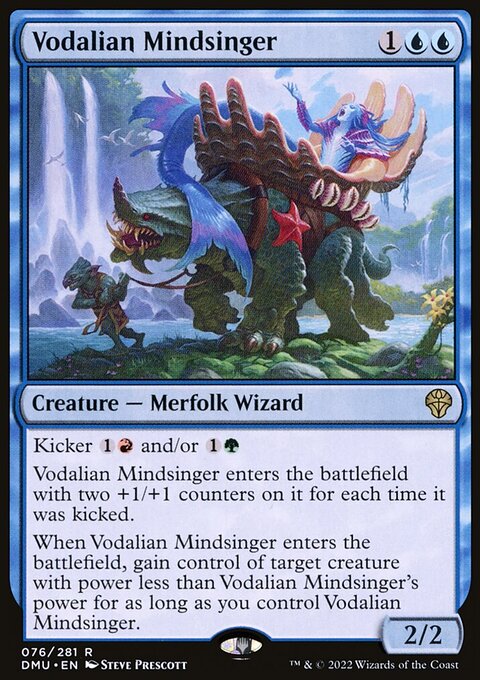 Vodalian Mindsinger [Dominaria United]