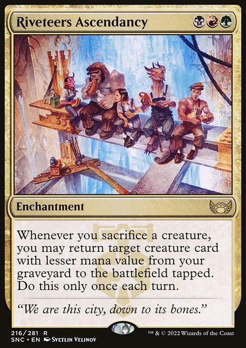 Riveteers Ascendancy [Streets of New Capenna]